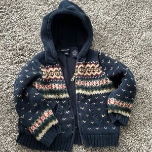 Toddler Ralph Lauren boys sweater jacket 24 months